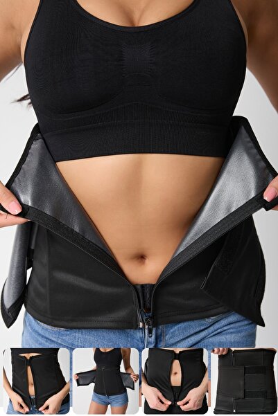 BARUCCA Sauna eficientă împotriva transpirației Corset termic unisex pentru t...