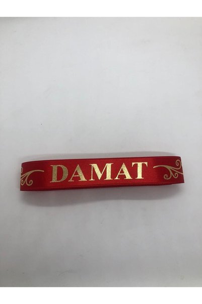 hemdemhediyelik Red Groom Sleeve Ribbon Oversleeve Henna Night Wedding Ribbon – Ribbon