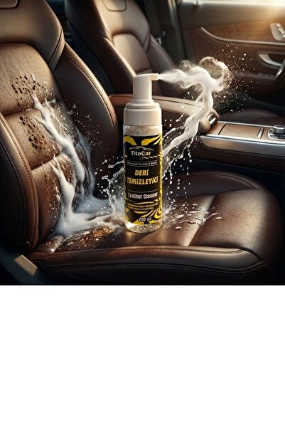titocar Deri Temizleyici (Leather Cleaner) 200ml