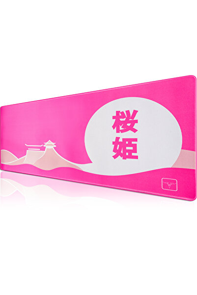 KlasseGear Pro Pink Horizon 90x40 Cm Xxl Gaming Oyuncu Mouse Pad Mousepad