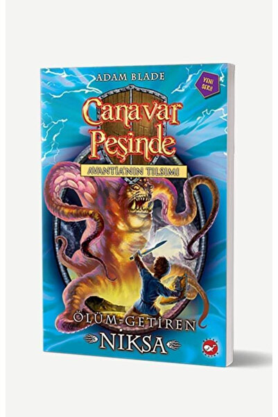 Beyaz Balina Yayınları Canavar Peşinde 19 Ölüm Getiren Niksa
