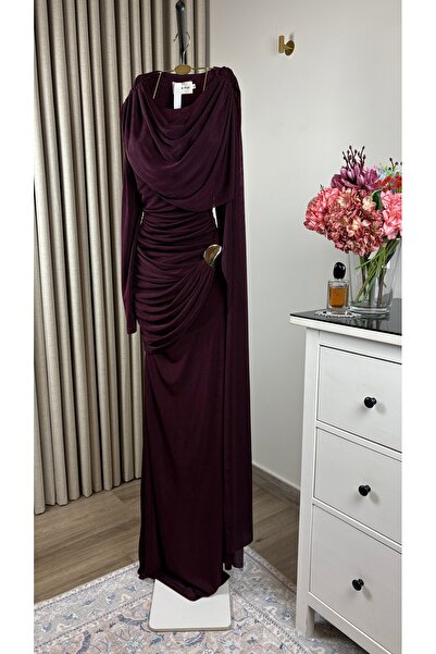 MYGROUP فستان سهرات ناعم