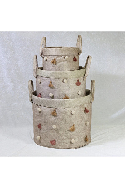 Kanonik Education Set de organizatoare rotunde pliabile multifuncționale cu p...