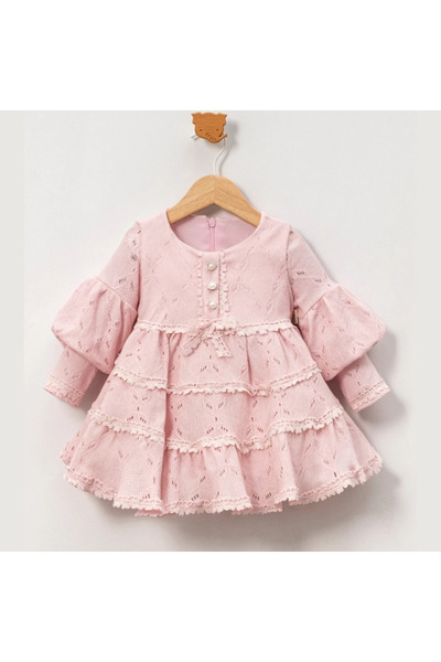 Micii Ștrumfi Rochie Charlotte pentru fete