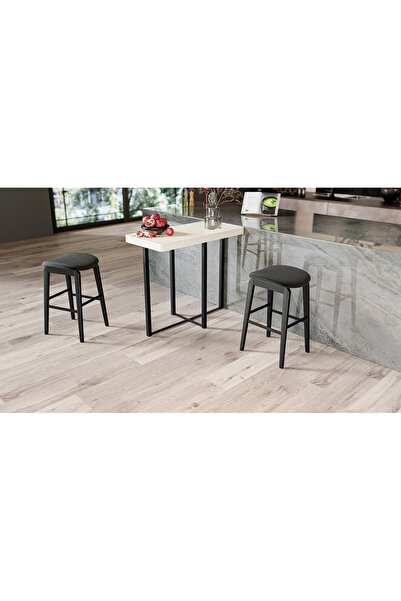 Doğtaş Caren Bar Masası - Krem