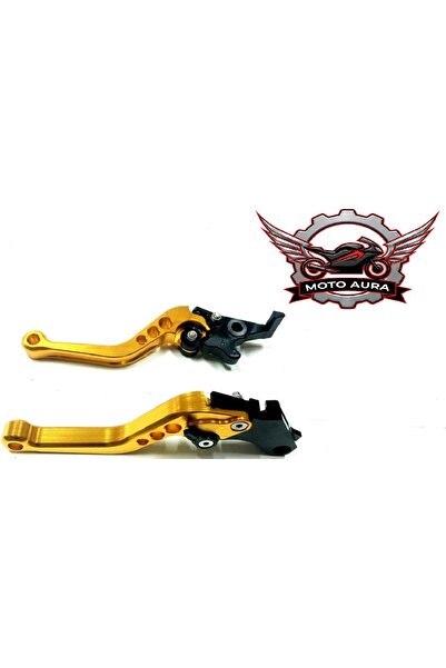 moto aura AYARLANABİLİR SPOR MANET CBR125-CBR250-CBR250 R-CBF150 SARI