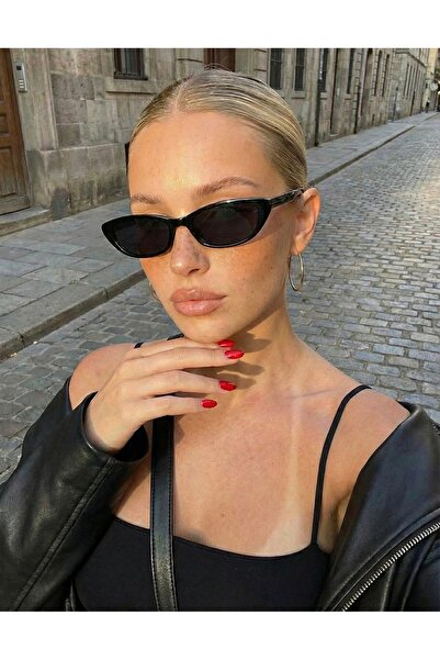 Goldmine نظارة شمسية بيلا فينتاج كات آي باللون الأسود