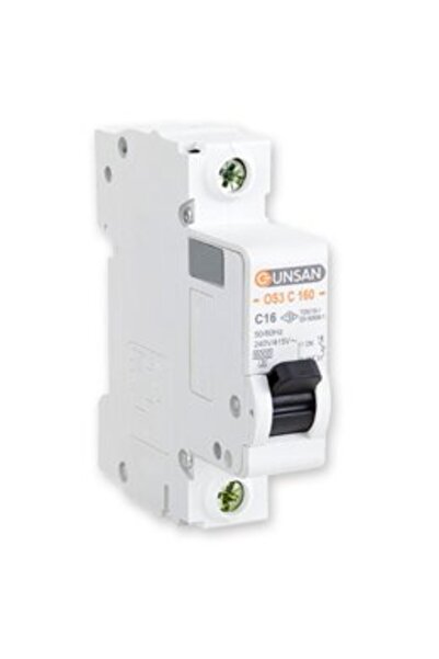 Günsan 16 AMPER OTOMATİK SİGORTA