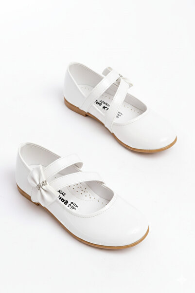 p papuccum ortopedi çocuk ayakkabıları Balerini ortopedici albi cu velcro și ...