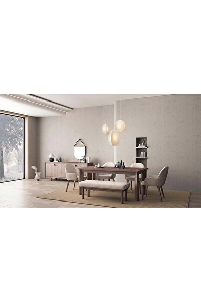 Kelebek Lucenta Sabit Masa 180 Cm