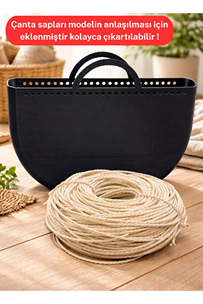 Mady Aksesuar Mady Rattan Çanta Kalıbı, Kraft Çanta Kalıbı, Oval Çanta Kalıbı...