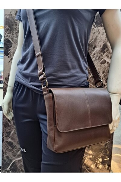 Mocikon Hakiki Deri, El Yapımı, Kapaklı, Unisex, Evrak Ve Tablet Çantası