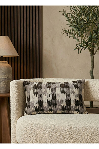 Bally Home '' Casa'' Textured Decorative Throw Pillow Cover 30X50