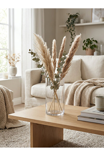 Paşabahçe Küçük Cam Vazo 1 Adet