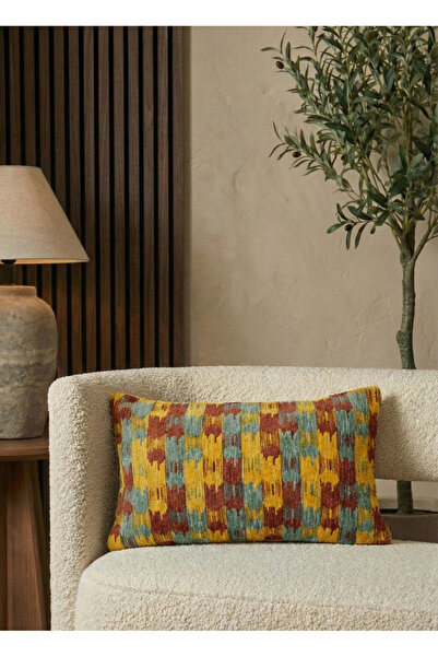 Bally Home Husă de pernă decorativă texturată „Casa” 30x50