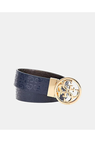 Guess حزام نسائي متعدد الألوان ذو وجهين من إيدرا BW9301P5435-MHT