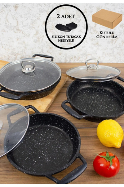 Youhe طقم أواني طهي مكون من 13 قطعة، يتضمن قدر شوربة غير لاصق، قدر حليب، طقم ...