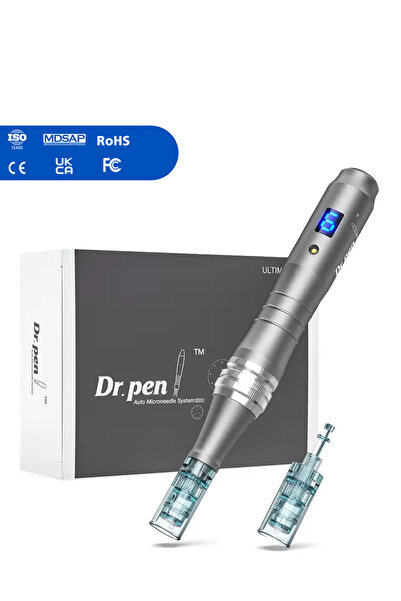 Dr.Pen Auto Microneedle System Ultima M8-w Dermapen Cihazı Mts Dermaroller Ci...