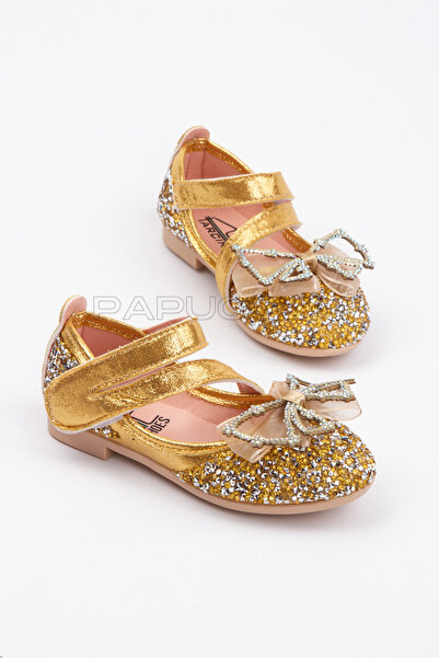 p papuccum ortopedi çocuk ayakkabıları Balerini ortopedici pentru fete, cu fu...