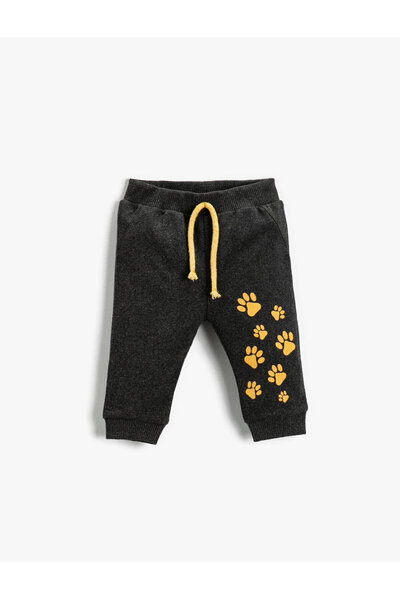 Koton Ανθρακί Φούτερ για αγόρι