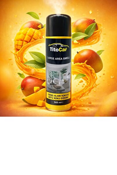 titocar Geniş Alan Kokusu Mango Sprey 500 ml
