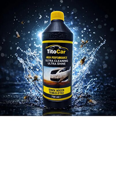 titocar Sinek Böcek Temizleyici 750ml