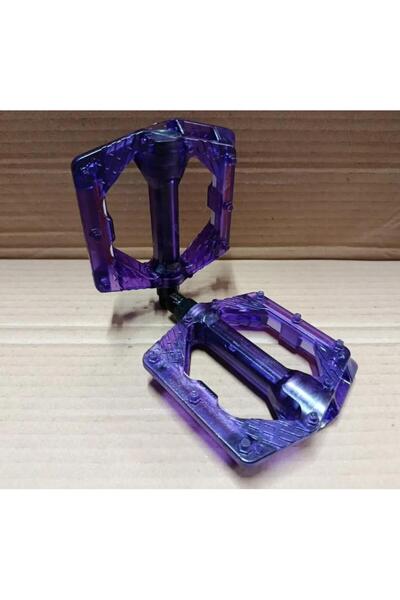 Evo PLASTİK ÇİVİLİ PLATFORM GENİŞ RENKLİ Bisiklet Pedalı