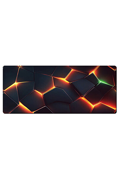 OEM Mousepad 3D profesional, suprafață textilă, bază antiderapantă din cauciu...