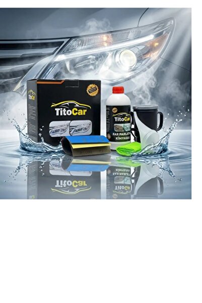 titocar Far Temizleme Seti