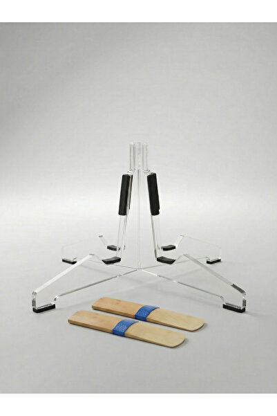 YANIKLAR MÜZİK 2 Adet Mavi Kuşak Klarnet Kamışı 1.5 + Klarnet Standı