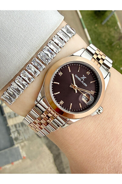 Daniel Klein Kadın Kol Saati Ve Hediye Bileklik