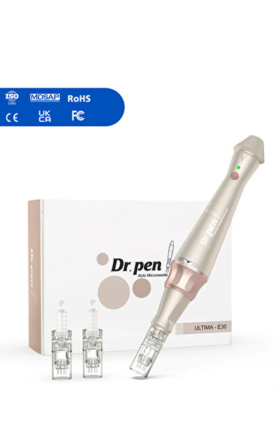 Dr.Pen Auto Microneedle System Dermapen ve Kalıcı Makyaj Cihazı Ultima E30-w ...