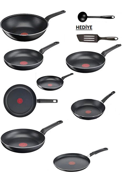 TEFAL Titanyum Simplyclean Difüzyon Tabanlı 10 Parça Set