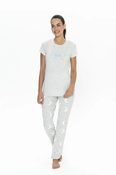 U.S. Polo Assn. U.S. POLO ASSN 20075 ΓΥΝΑΙΚΕΙΟ ΣΕΤ ΠΙΤΖΑΜΑΣ 25Y