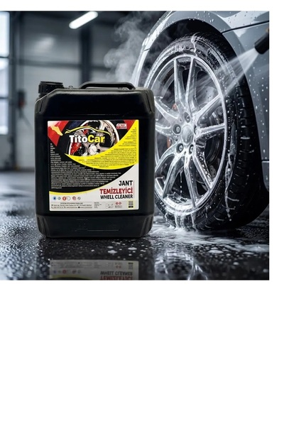 titocarpro TitoCar Jant Temizliği Sıvı 5 Litre