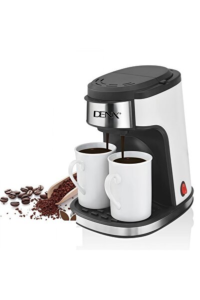 Generic Drip Electric Coffee Maker 240ml, 450W Filter Coffee Machine with Per...