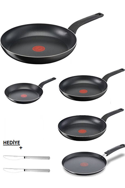 TEFAL Titanyum 2x Xl Force Tava Seti 28 26 20 25krep 28wok tava