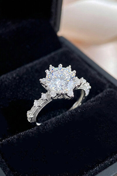 ACAR SİLVER AŞK YILDIZI YÜZÜK 925 AYAR GÜMÜŞ SEVGİLİYE HEDİYE