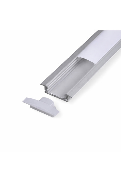 Ledarmy Sıva altı alüminyum LED profil kanal 11x14mm 2mt. aydınlatma dekorati...