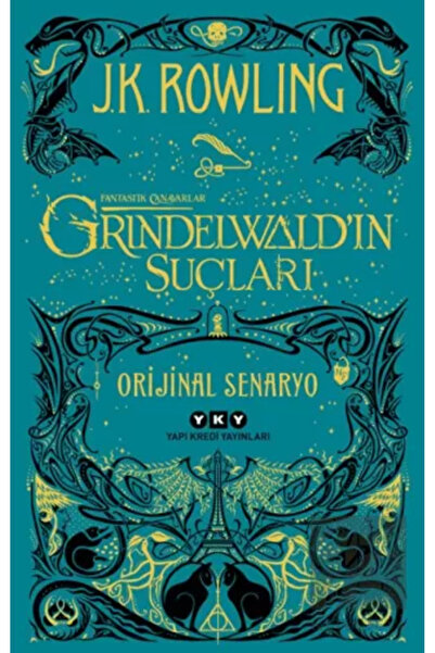 Yapı Kredi Yayınları Grindelwald’ın Suçları - Fantastik Canavarlar