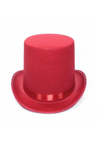 Kanonik Education Red Sombrero Wizard Hat