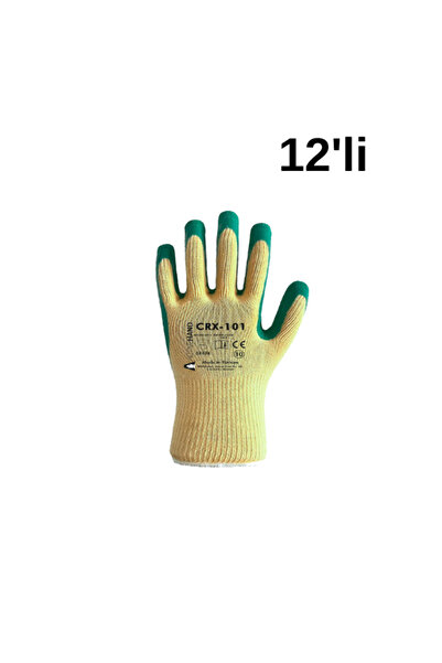 Genel Markalar ACTİVEHAND CRX-101 Camcı Eldiveni Yüksek Tutuş Kabiliyeti Prof...