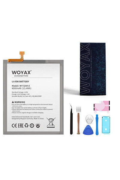 woyax Galaxy A51 Uyumlu Premium Batarya
