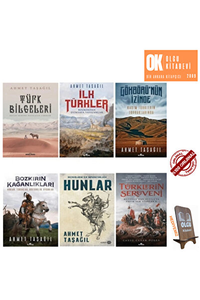 Kronik Kitap Gökbörü'nün Izinde - Ilk Türkler - Türk Bilgeleri - Bozkırın Kağ...