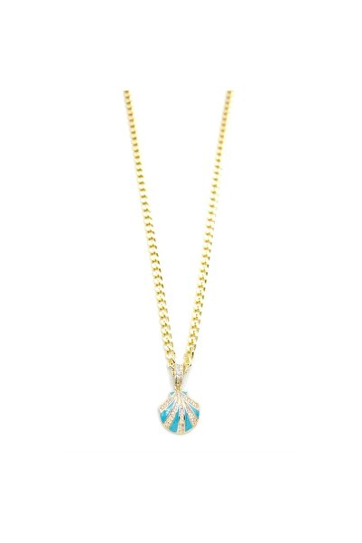 Royaleks Seashell Necklace - Gold