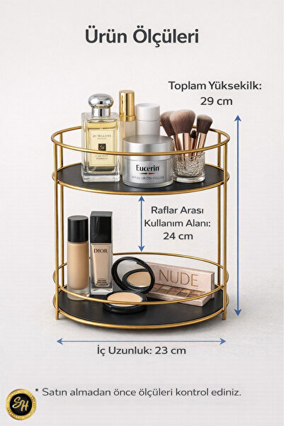 Snow Homs 1-dijelni organizator za kozmetički nakit u kupatilu, višenamenski ...