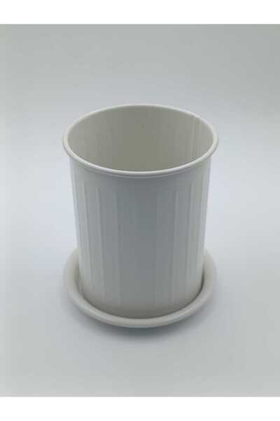 IKEA Çatal Kaşıklık Mutfak Bıçaklık Bej Boyalı Paslanmaz Çelik 13 Cm