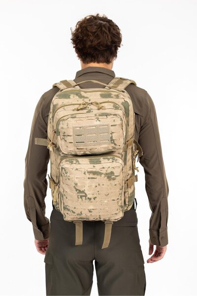 Silyon Askeri Giyim Yeşil Çanta Cordura Kumaş