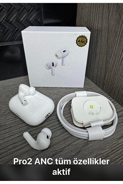 Genel Markalar Pro 2.Jenerasyon Bluetooth Dokunmatik Kulakiçi Bt Kablosuz Kulaklık ANC