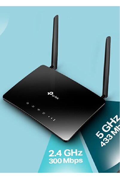 TP-LINK ci-tc11 ARCHER MR200 AC750 Dual Band EV Ofis Tipi 4G LTE Router (sim ...